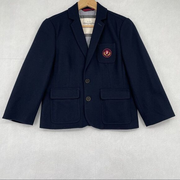 -Abercrombie & Fitch Emblem Blazer L - Picture 2 of 13